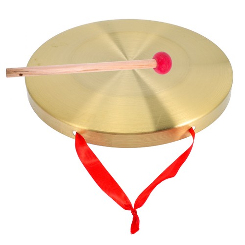 Metal gong for warning - metal,