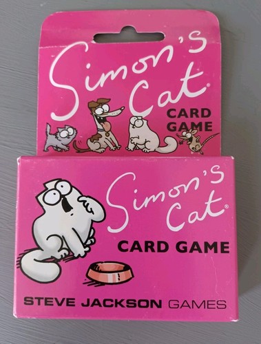 Simon cat card game - simon's,