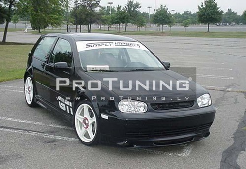 Front bumper lower spoiler