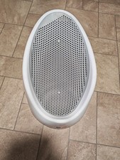 Angelcare Baby Soft-touch Bath Support Seat 0- 6 Months Grey/White