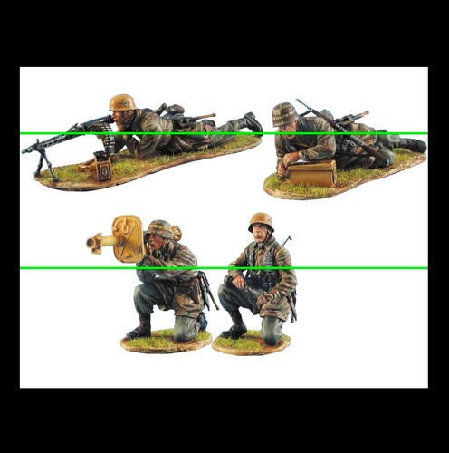 Scale german ww2 resin - 1:35,