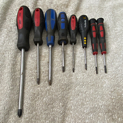 Pce screwdriver set mixed - pce,
