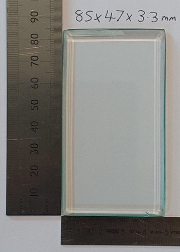 Bevelled glass for antique - glass,