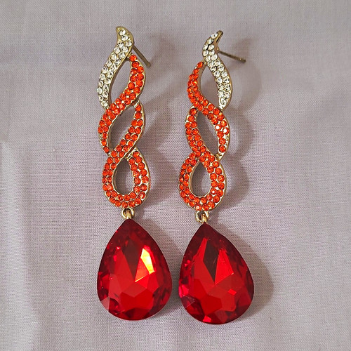 Gold plated orange - &, clear