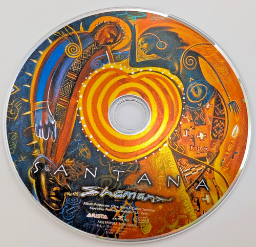 Santana shaman 2002 - shaman,