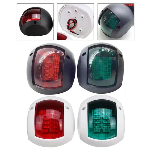 Led side navigation lights - led, set
