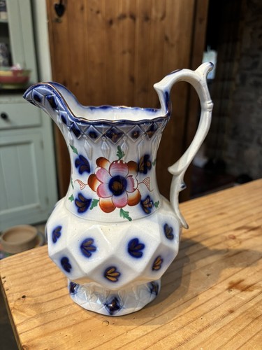 Large 19th century gaudy - century,
