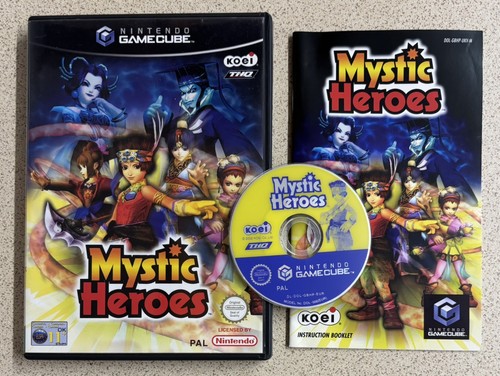 Mystic heroes nintendo - mystic,