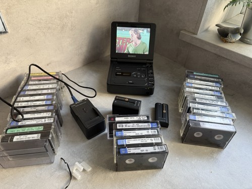 Sony f700 video walkman - , gv-f700