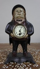 Bradley & Hubbard ‘John Bull’ Blinking Eye Clock – Pat. 1857