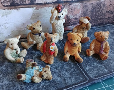 Colourbox Teddy Bears William Jingles Peter Mr Perkins Peter Fagan Vintage 1980s