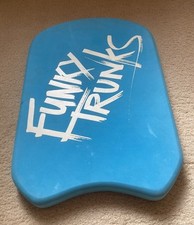 Funky Trunks Swimming Kickboard Float Blue