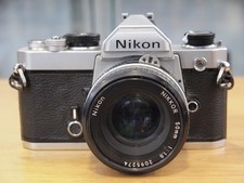 Nikon 35mm slr - nikon, fm