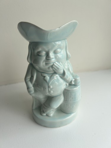Toby jug light green - jug,