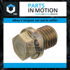 Sump Plug fits MERCEDES Oil