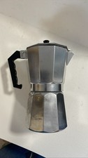 Stovetop Moka Pot Espresso Coffee Maker Aluminum Percolator 6-Cup Italian
