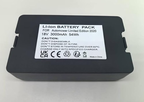 18v 3000mah robotic lawnmower - 3000mah,