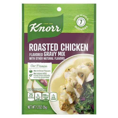 Knorr roasted chicken gravy - roasted,