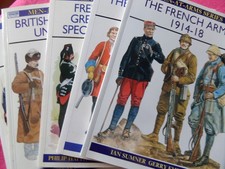Osprey military books Men At