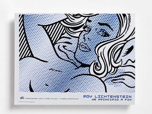 Original 2007 roy lichtenstein - original,