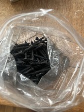 Black Stainless Steel Decking Screw Type 2 Landscape Fencing Exterior Wood Screw