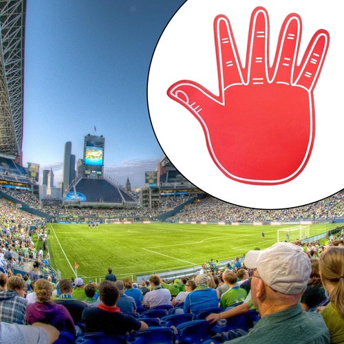 Giant foam finger - finger, eva