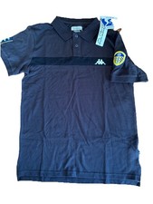 Kappa Leeds Utd Polo Shirt