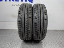 185/65/15 CONTINENTAL CONTI ECO Part Worn Tyres 7.5mm Of Tread Matching Pair