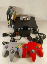 Nintendo N64 Console Bundle -