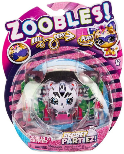 Zoobles secret partiez roll - secret,