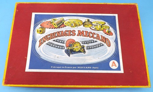 Early french meccano - meccano, gears