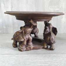 Vintage Elephant Candle Base