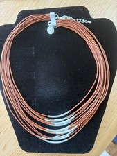 Dank Smykkekunst  Danish Pilgrim-style designer Necklace 