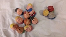 Vintage 1970s Airfix Weebles