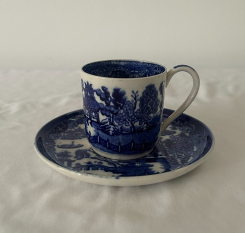 Vintage blue willow - vintage,