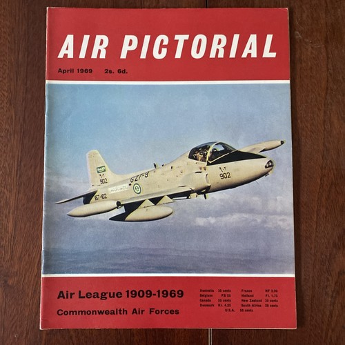 Air pictorial magazine april - pictorial,
