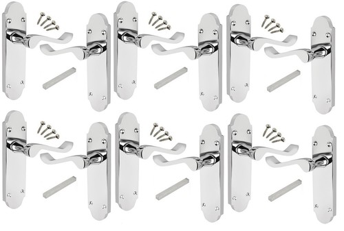 Door handles chrome - handles,