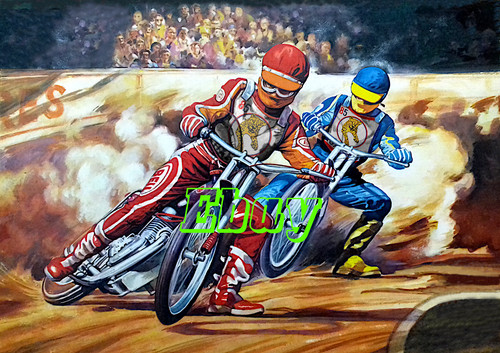 Oxford cheetahs retro speedway - cheetahs,