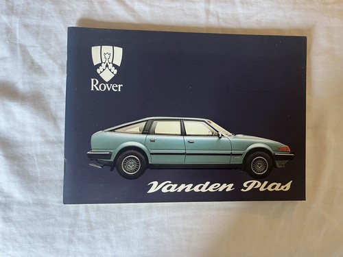 Rover vanden plas handbook - vanden,