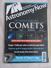 ASTRONOMY NOW MAGAZINE