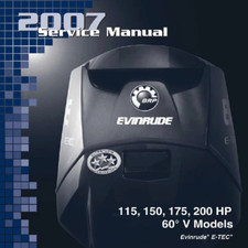 Workshop manual for - for, evinrude