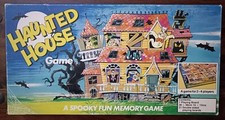 Vintage 1980s Haunted House Board Game by Falcon. 100% Complete. Free Postage.