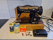 Vintage Singer 99K Electric Sewing Machine 110v With Case