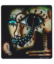 Val Denham Vinyl Sticker Trans