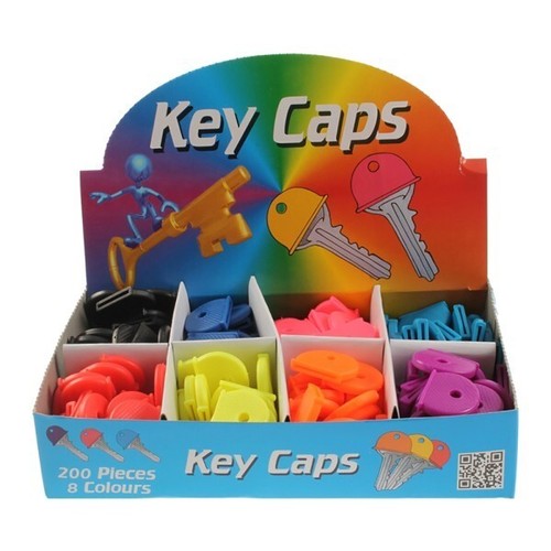 Coloured key top cover - coloured,