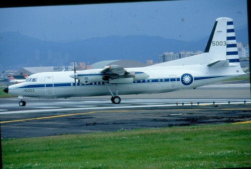 5003 taiwan fokker - , 50