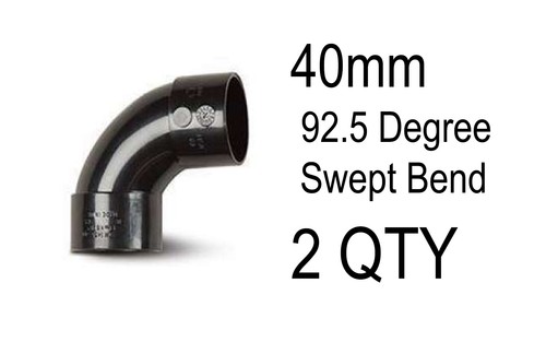 40mm degree swept - 2x,