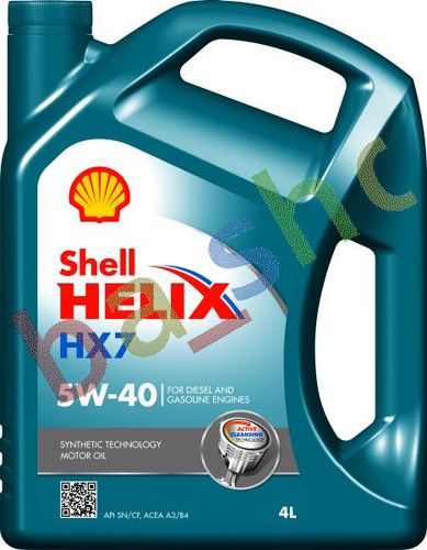 Engine oil helix hx7 5w40 - helix,