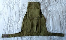 BRITISH MILITARY OLIVE DRAB BRASSARD or ARMLET – PEN HOLDER