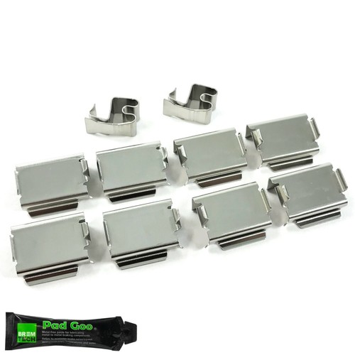 Front brake pad - front,